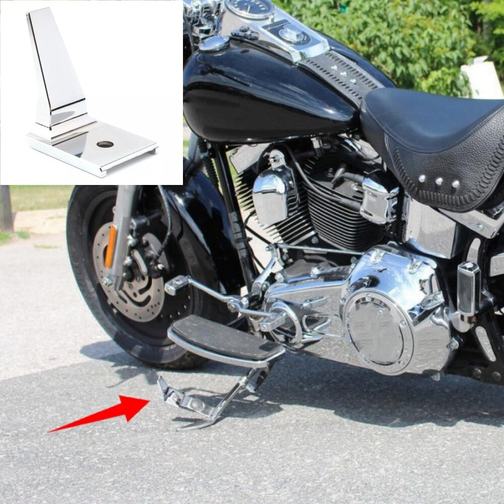 The bracket side bracket extension is suitable for Harley Softail Fatboy EFI FLSTFI 2007-2017- n