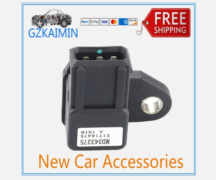 Equipment Manufacturer MD343375 Map Manifold Pressure Sensor for Mitsubishi Mirage 1.5L