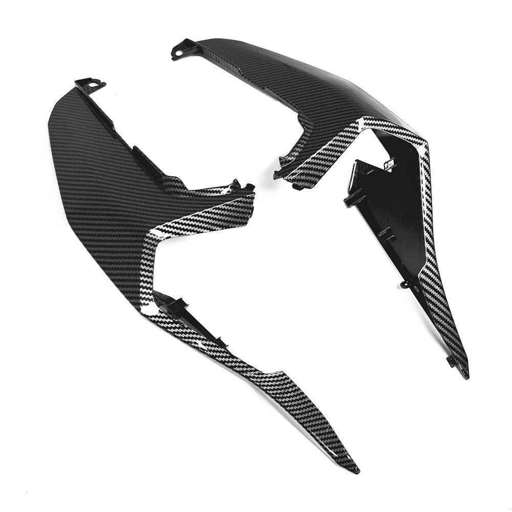 Carbon Fiber Rear Side Tail Cover Fairing for HONDA CB500F CBR500R 2019-2023