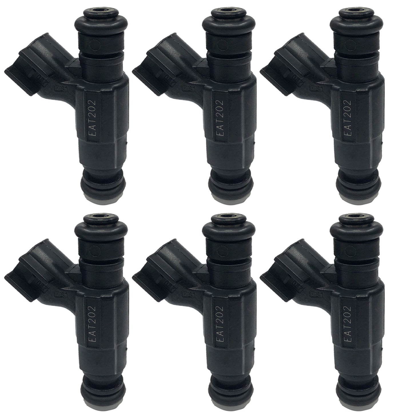 6Pcs Fuel Injectors 12571159 For 2004-2008 for Cadillac CTS for Buick Rendezvous 3.6L