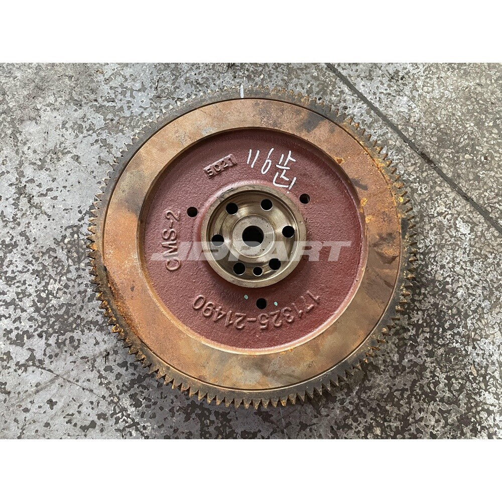 4TNV88-S flywheel assembly 12936-21590 is suitable for diesel parts.