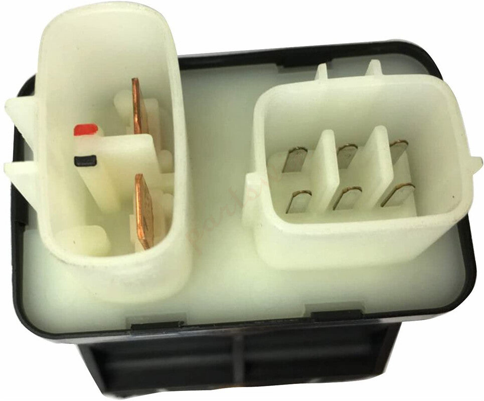 12V R11EA Safety Relay 119802-77200 is suitable for Yanmar control units and Hitachi ZX-3 excavators.