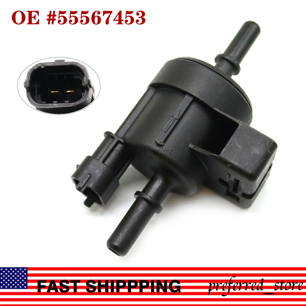 Vapor tank purge valve 55567453 for Cruze Sonic 1.8L 2011-16 EVAP v