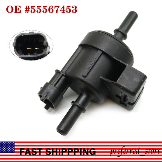 Vapor tank purge valve 55567453 for Cruze Sonic 1.8L 2011-16 EVAP v
