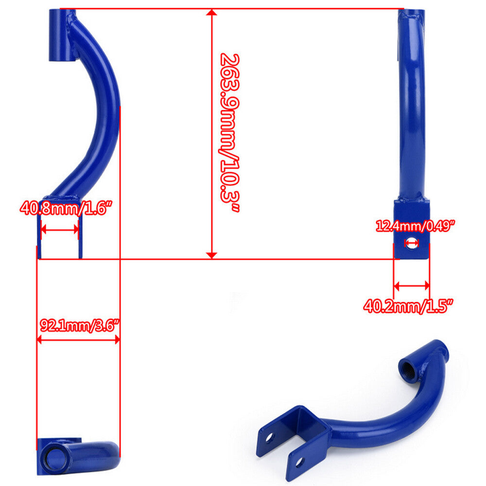 Rear Adjustable Camber Control Arm Kit Suspension For 95-02 240Sx S14 S15 R33 Q