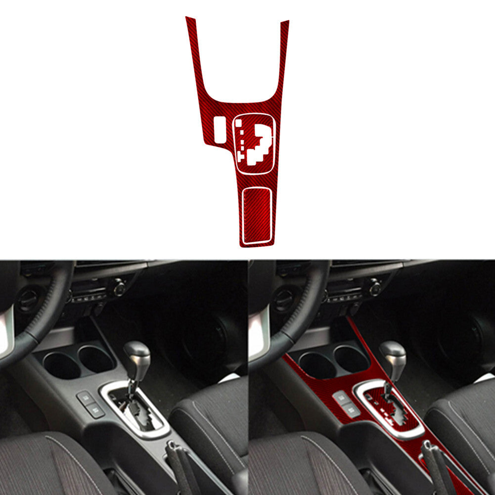Gloss Black Gear Shift Panel Frame Cover Trim For Matrix 2009-2014 v