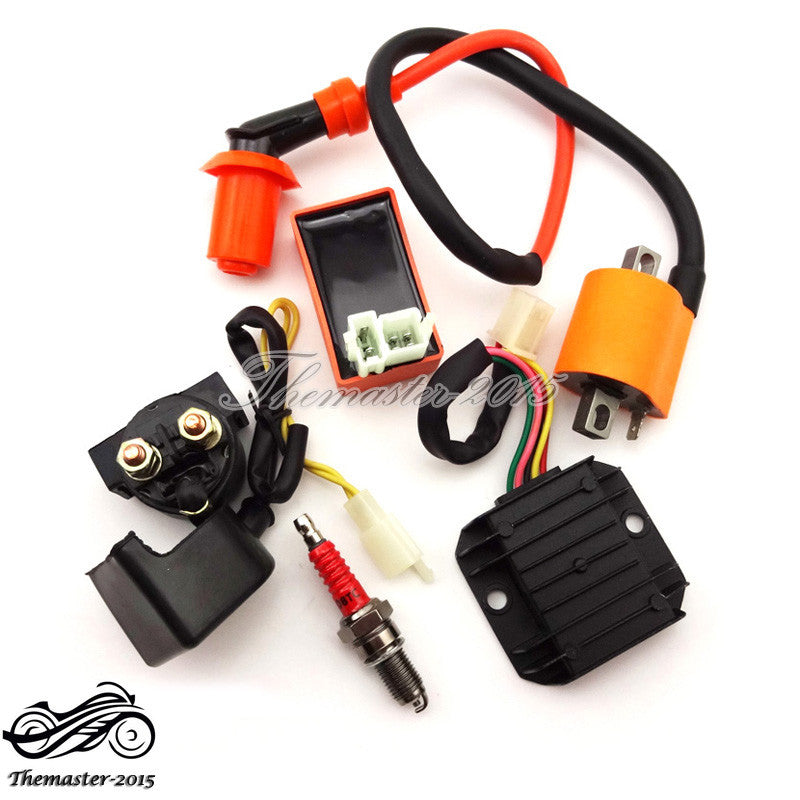 Racing Ignition Coil CDI Regulator Rectifier Relay 150cc 200cc 250cc ATV Taotao Q