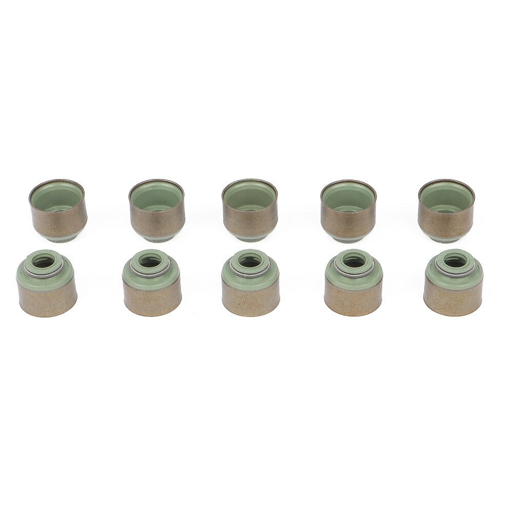 10pcs Valve Seal fit for Mitsubishi 3000GT DIAMANTE LANCER MONTERO MD306079 Q