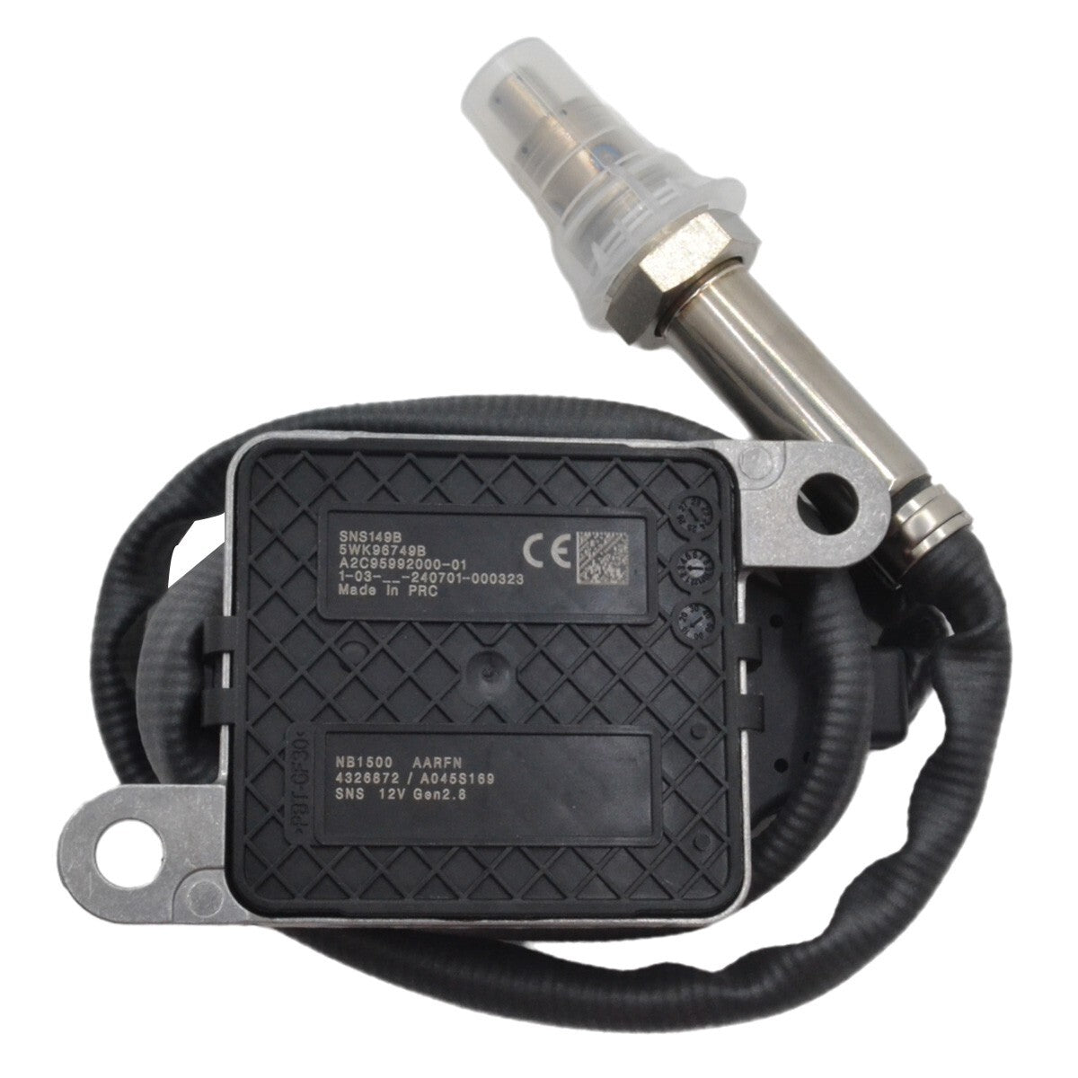 Nitrogen oxide sensor 5WK96749B suitable for ISX 11.9L 15L 2013-2018 Q