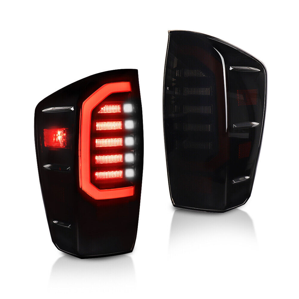 LED taillights (DRL) for Toyota Tacoma 2016-2022 (rear brake and turn signal lights)