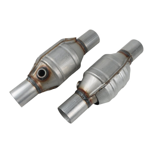 2Catalytic Converter Assembly For Universal 2.25inch 2.5L Stainless Steel 53005 n
