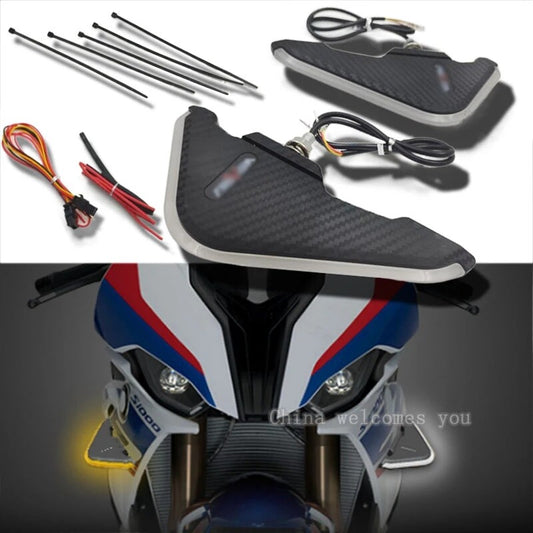 for BMW S1000RR Motorcycle Fairing Turn Signal Decoration Dynamic signal lights