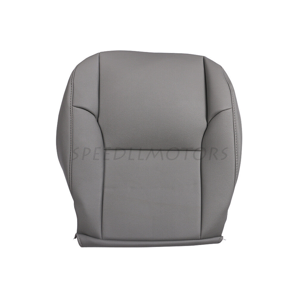 Driver Bottom Synthetic Leather for Seat Cover Gray For 2003-2009 for Toyota for 4Runner Q