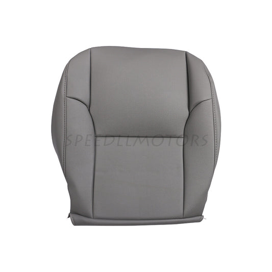 Driver Bottom Synthetic Leather for Seat Cover Gray For 2003-2009 for Toyota for 4Runner Q