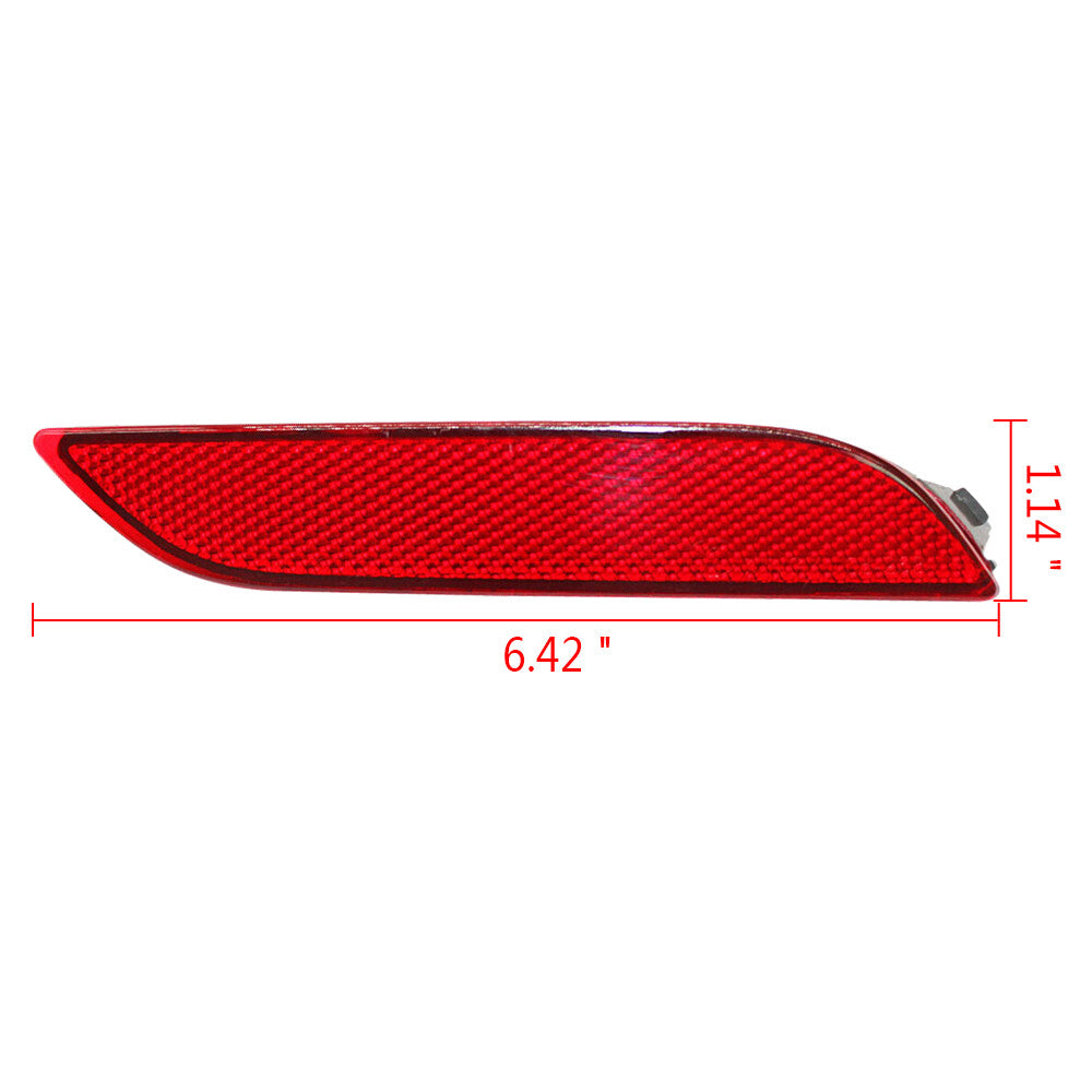 Right Rear Bumper Reflector Fits for Toyota for Camry 2018 2019 2020 81910-06070 Red