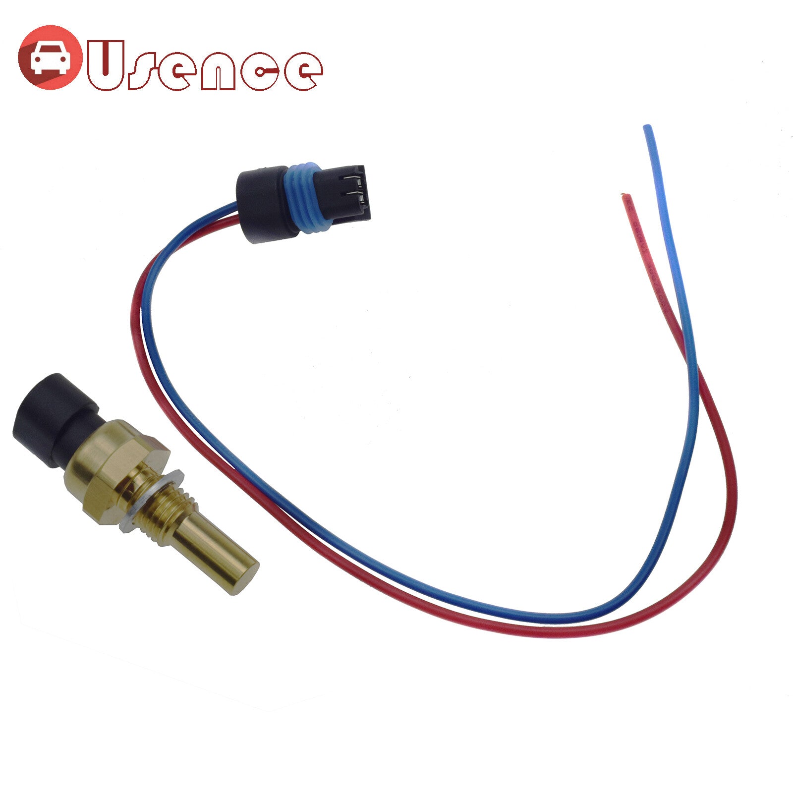 A Set Coolant Temperature SensorConnector for Chevrolet Silverado 1500 2500 HD