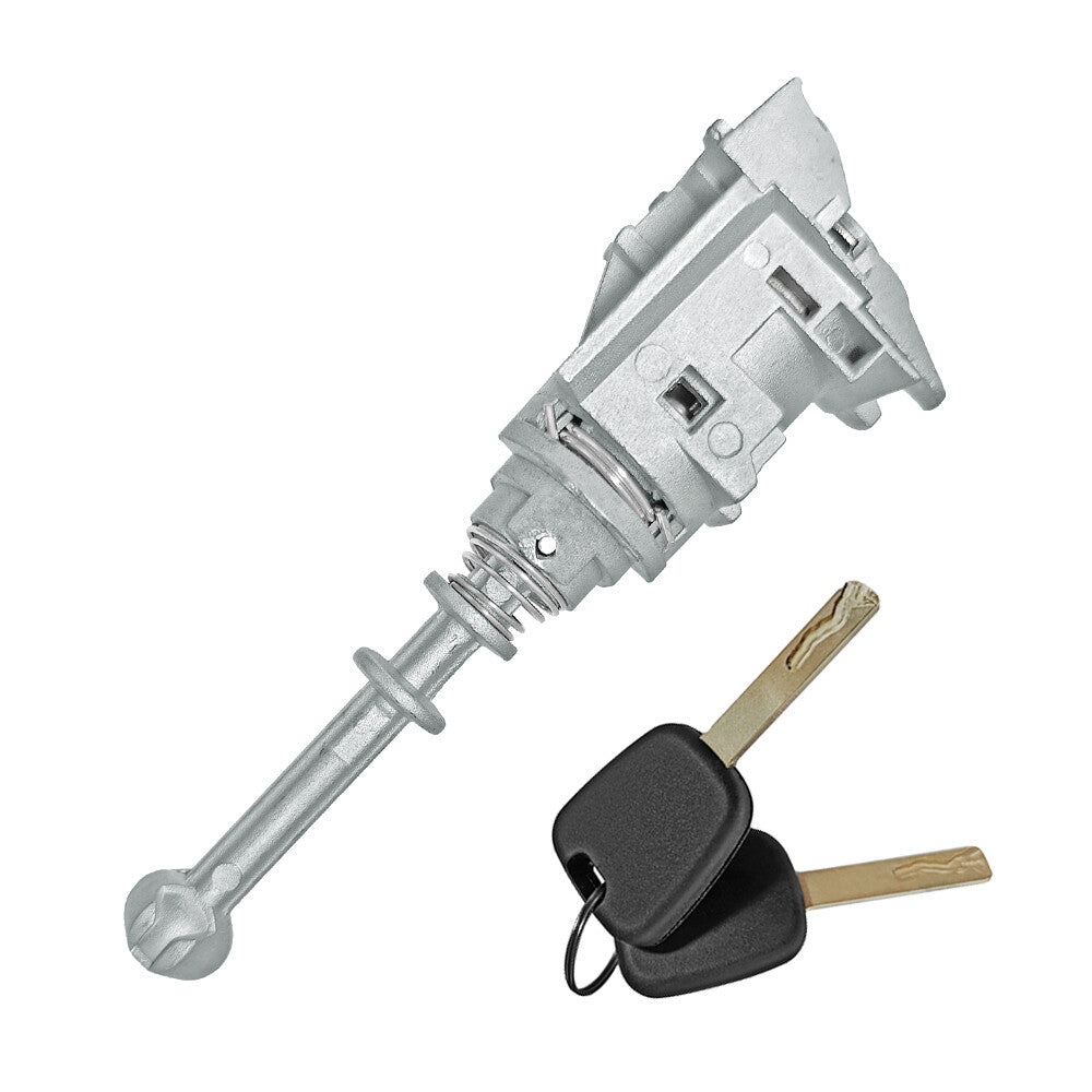 Fits For 407 for C4 2004-2011 for C4 Picasso 2006-2008 Door Lock Key Cylinder Set