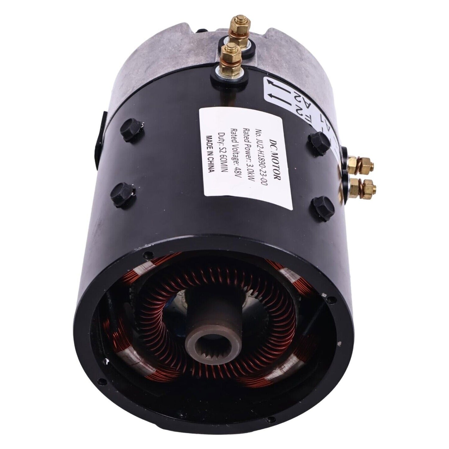 48V motor 73291-G04 is suitable for EZGO for golf cart motor PDS/DCS systems. Q