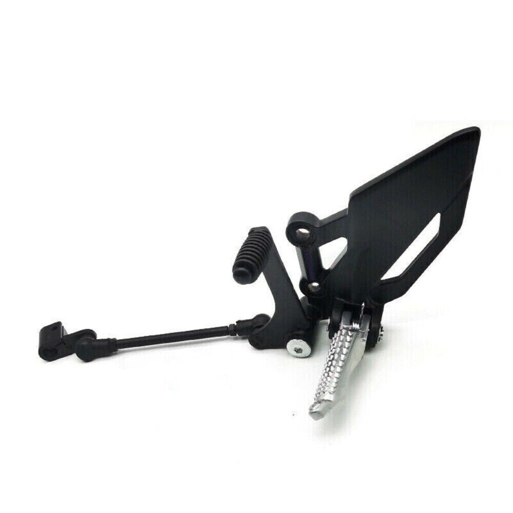 1Left Motorcycle Shift Lever Footrest Foot Peg Bracket Pedal Shifter Universal. n