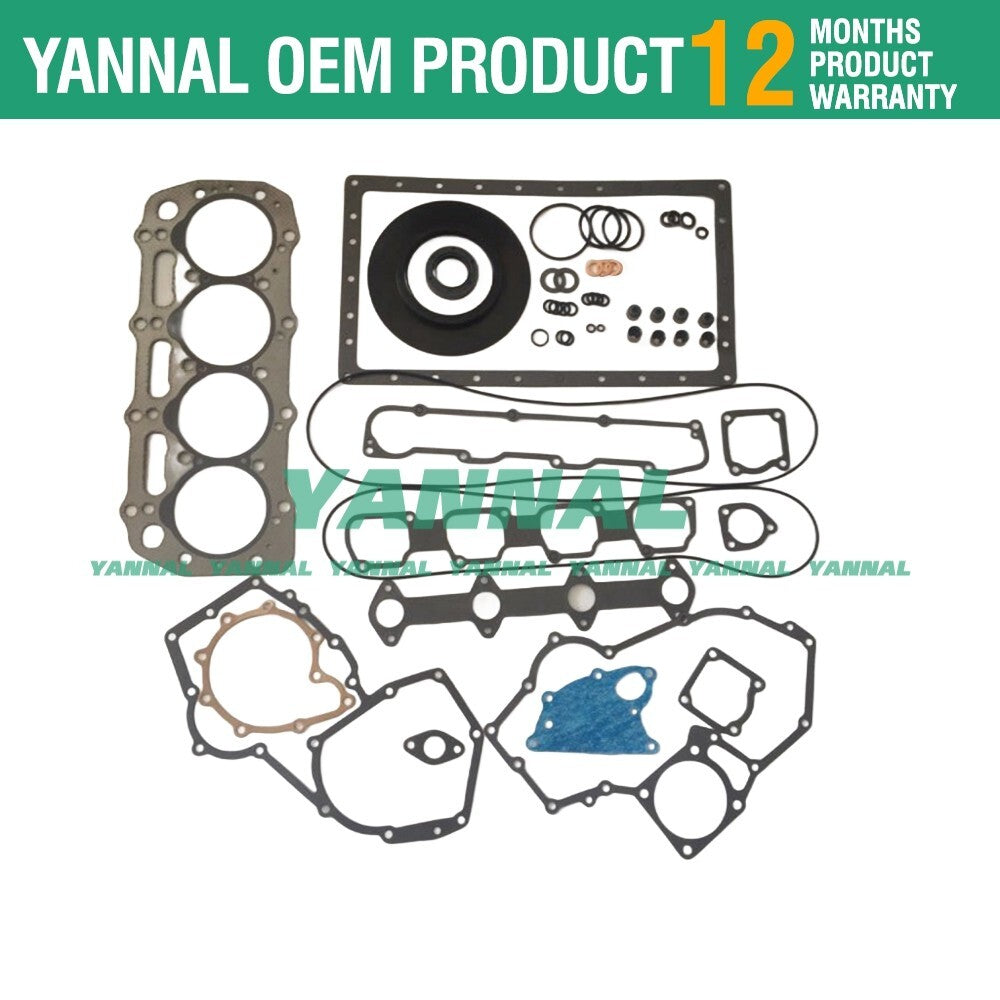 Full Overhaul Head Gasket Kit for Shibaura N844 N844LT-D Engines