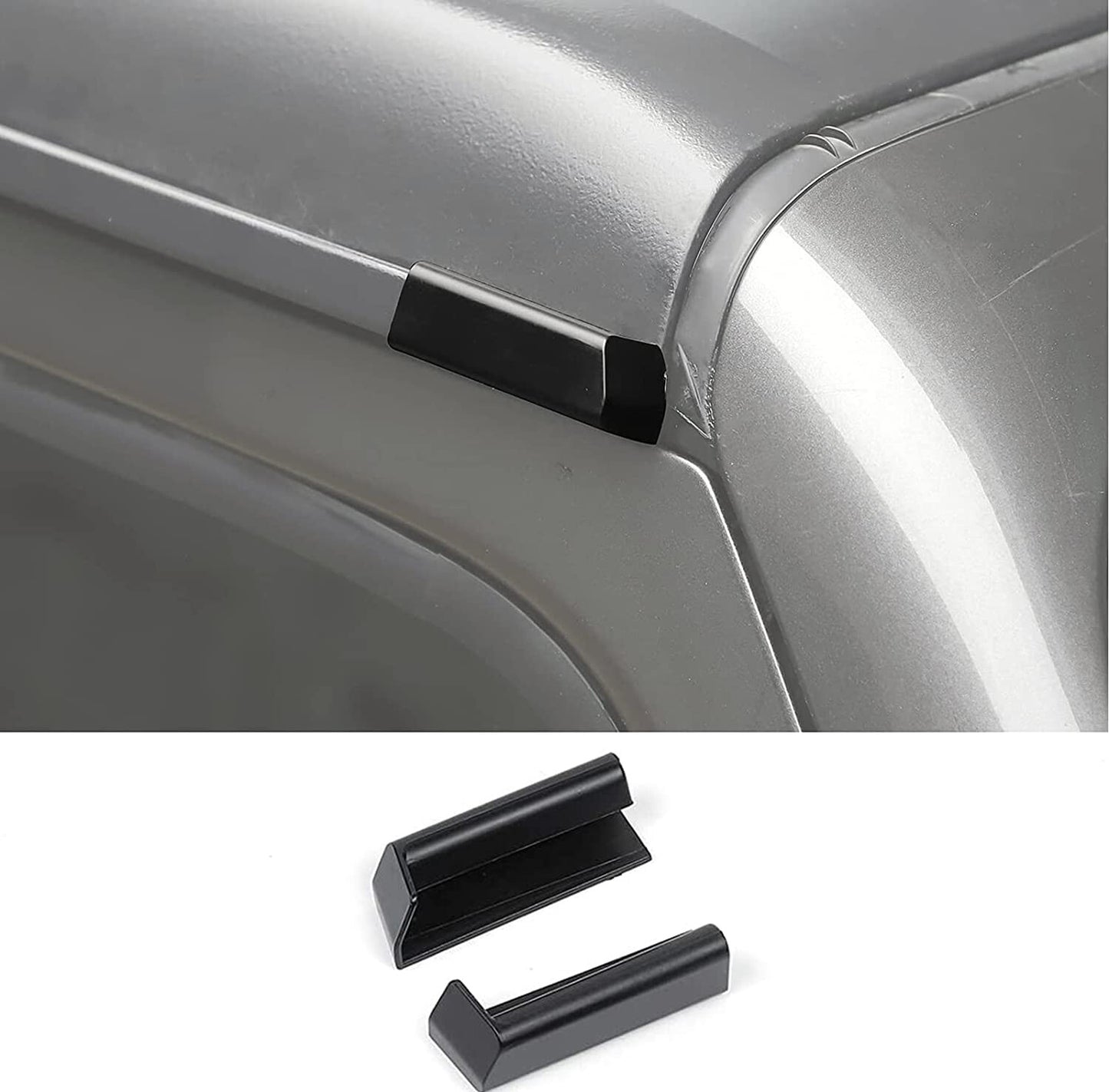 Rain Diverter Rain Gutter Hardtop for Jeep for Wrangler JL 2018 2019 2020 2021 2022