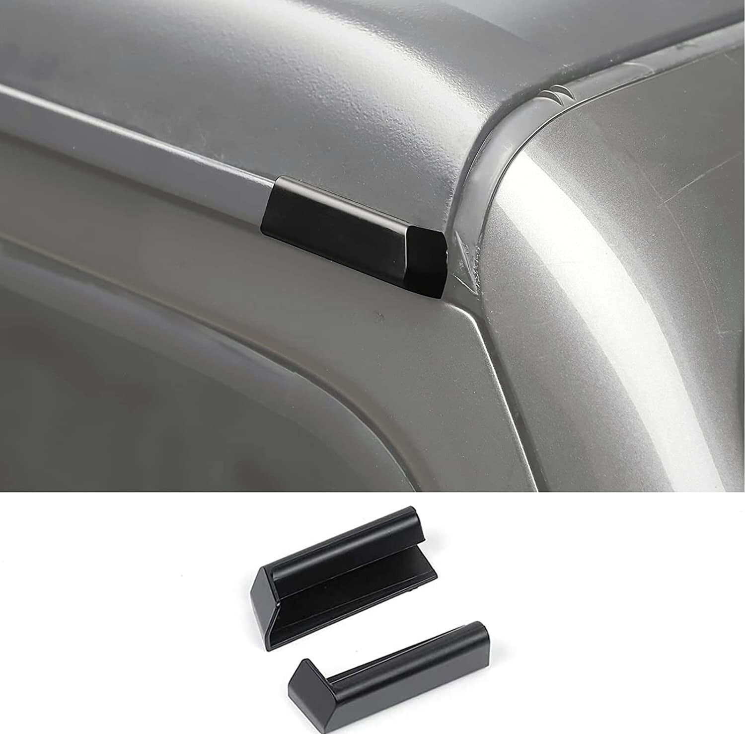 Rain Diverter Rain Gutter Hardtop for Jeep for Wrangler JL 2018 2019 2020 2021 2022