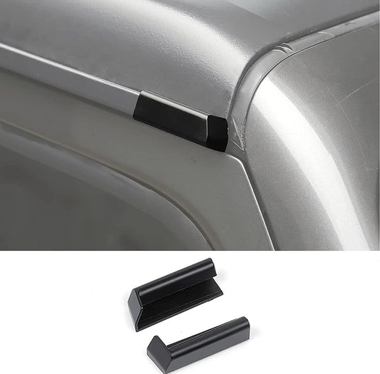Rain Diverter Rain Gutter Hardtop for Jeep for Wrangler JL 2018 2019 2020 2021 2022