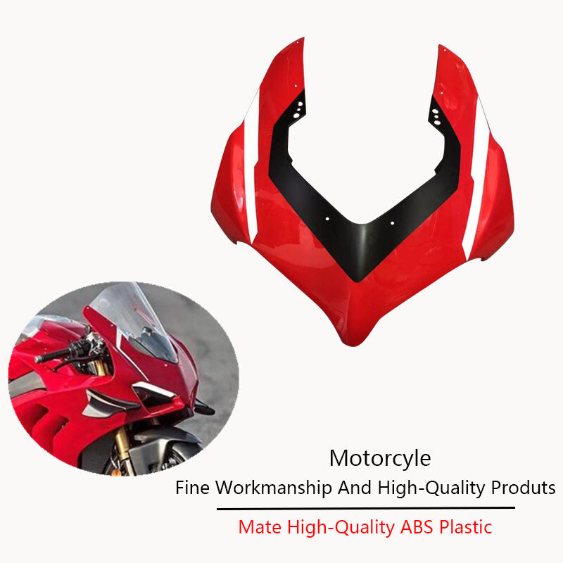 Red Front Headlight Cover Fairing for Ducati Panigale V4 V4S/R 2020-2023 2021 22