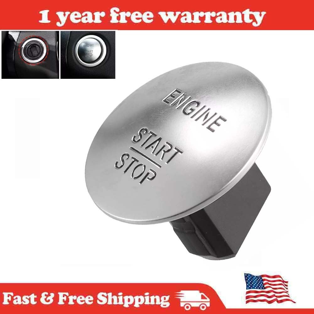 Keyless Engine Start To Stop Push Go Button Ignition Switch for Mercedes-Benz