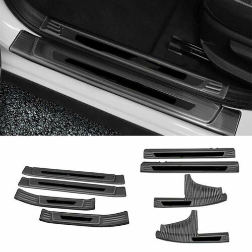 3P for Land Cruiser LC200 2016-2021 Rear Bumper Guard Molding Cover Trim v