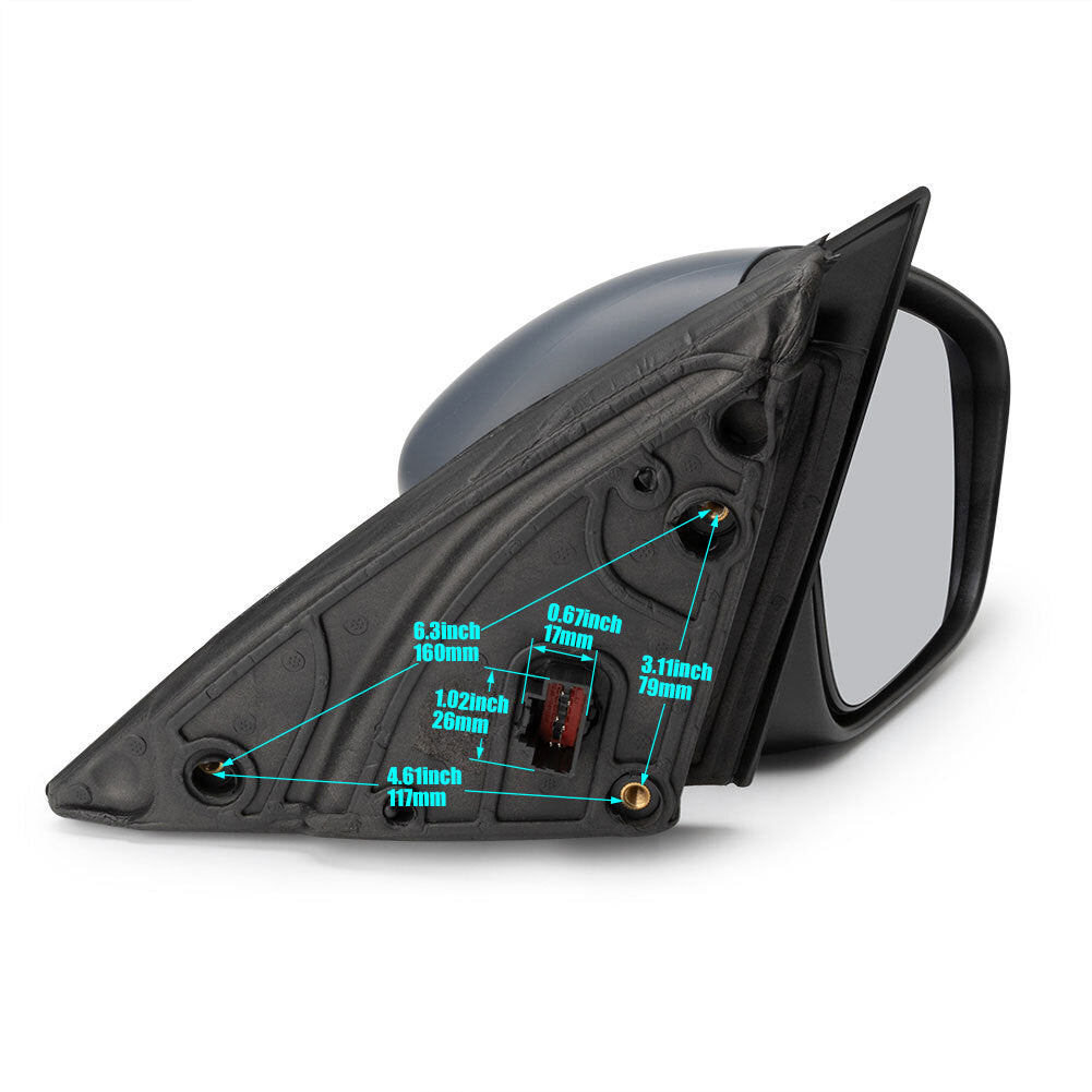 ESCAPE 2020 2021 2022 2023 Right-side mirror with right passenger side - n
