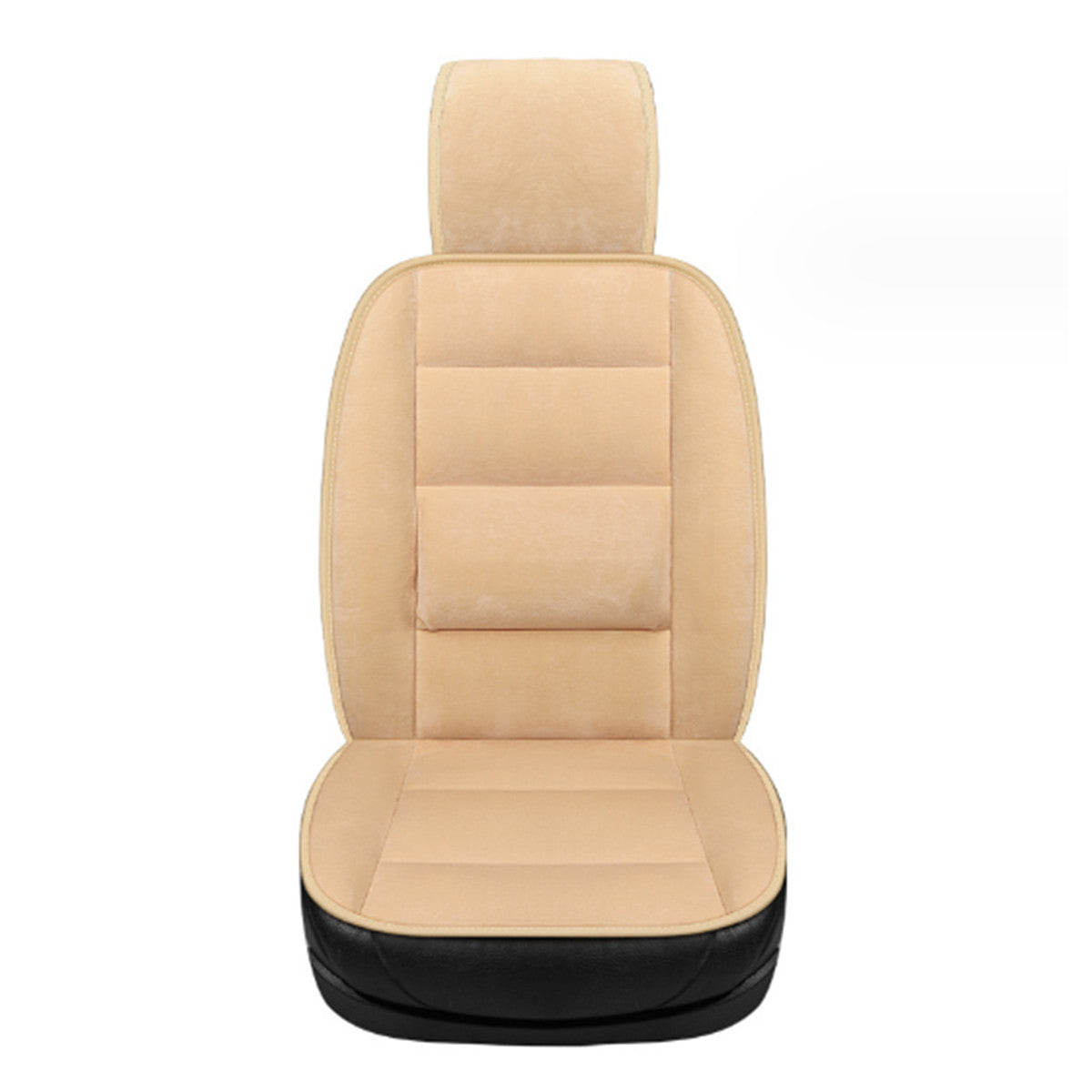 Car for seat cover protector, plush for seat cushion, universal for winter and autumn - n