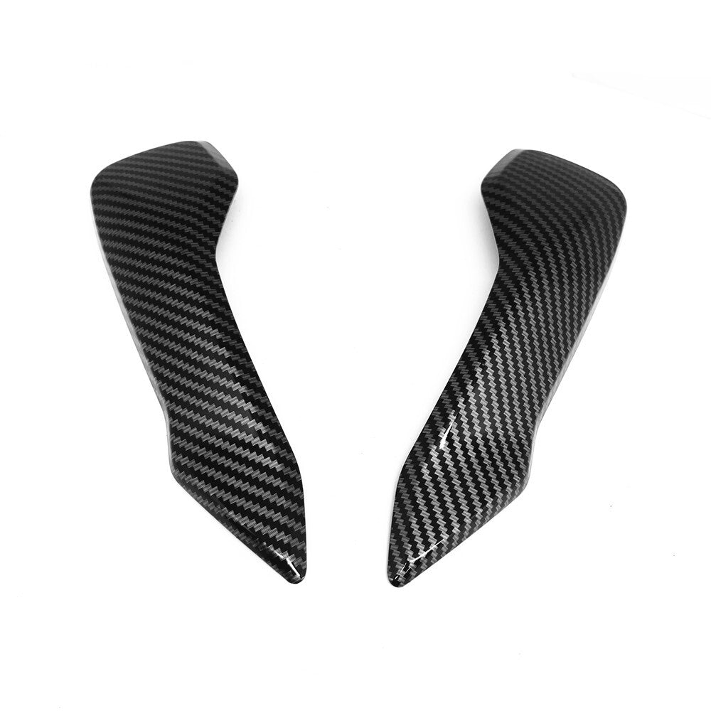 Carbon fiber front headlight cover fairing for Yamaha 2012-2023 MT-07