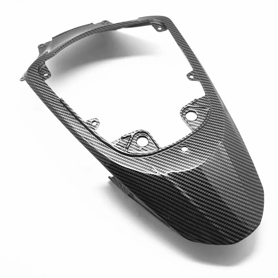 Carbon Fiber Rear Center Tail for Seat Fairing Cowl for Suzuki GSX-R 1000 2007 2008
