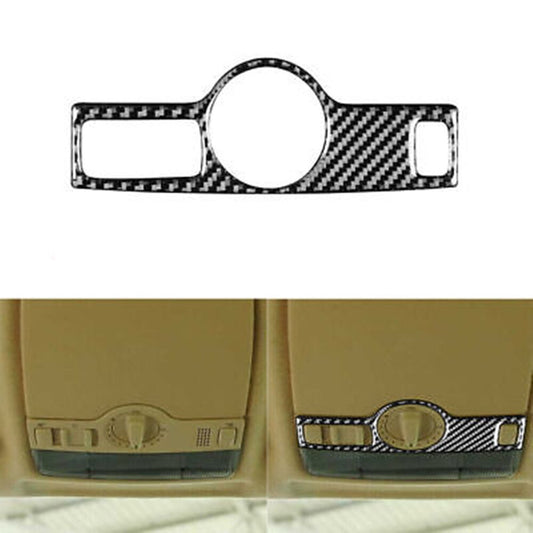 2x Red Carbon Fiber Door Lock Cover Trim for Land Rover Discovery Sport 2015-19 v