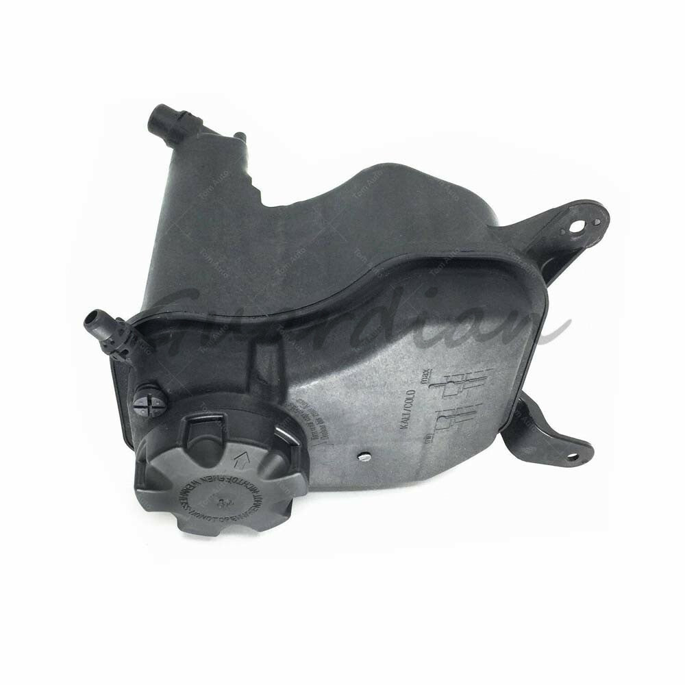 Coolant reservoir overflow expansion tank + cap suitable for BMW E90 E91 E92 325i 328xi