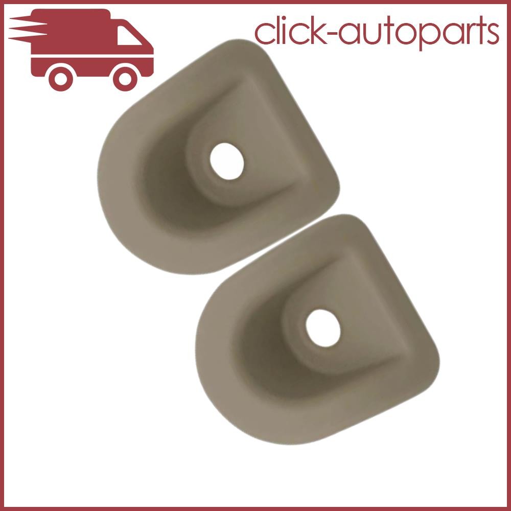 Fits for Mustang 2006 2007 2008-2014 Left  Right Door Lock Knob Grommets Beige Q