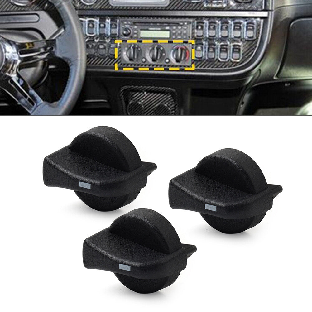Heater Fan A/C Control Knob Replacement121-0001-000For for Peterbilt