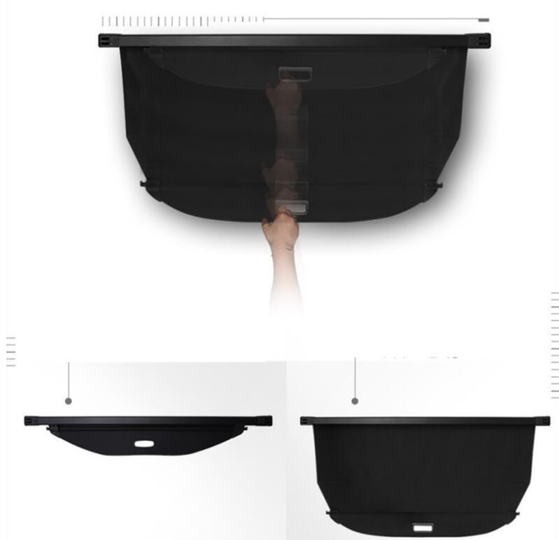 for Kia Telluride 2020-2024 Rear Trunk Tonneau Cargo Cover Security Shield Shade n