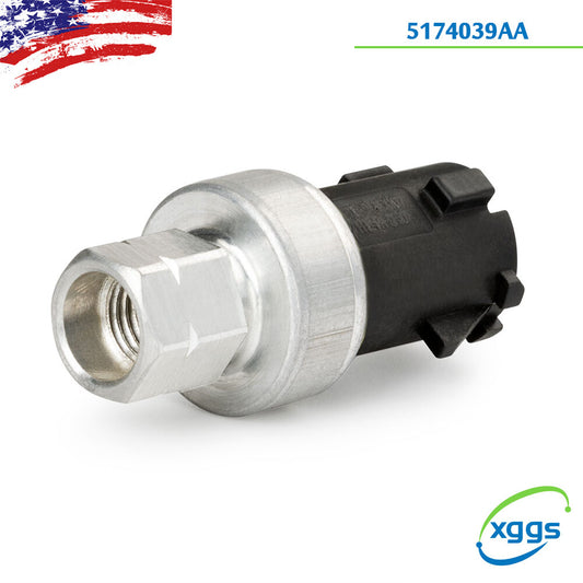 MT0614 Air Conditioning Pressure Sensor Switch for Chrysler , for Dodge , for Jeep , for Plymouth , for Ram Q