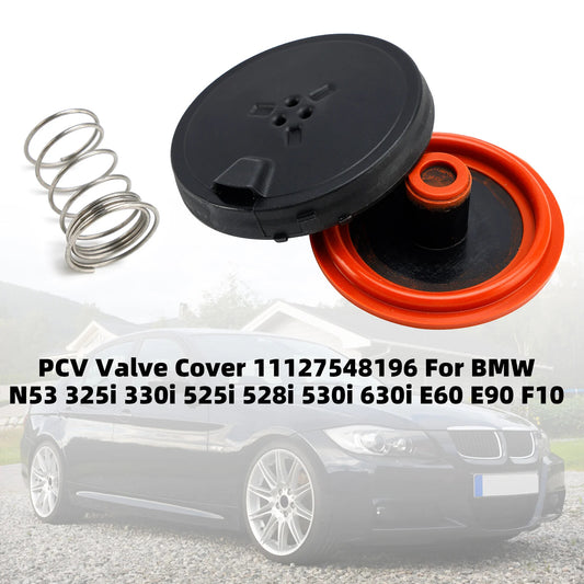 Artudatech PCV Valve Cover 11127548196 For N53 325i 330i 525i 528i 530i 630i E60