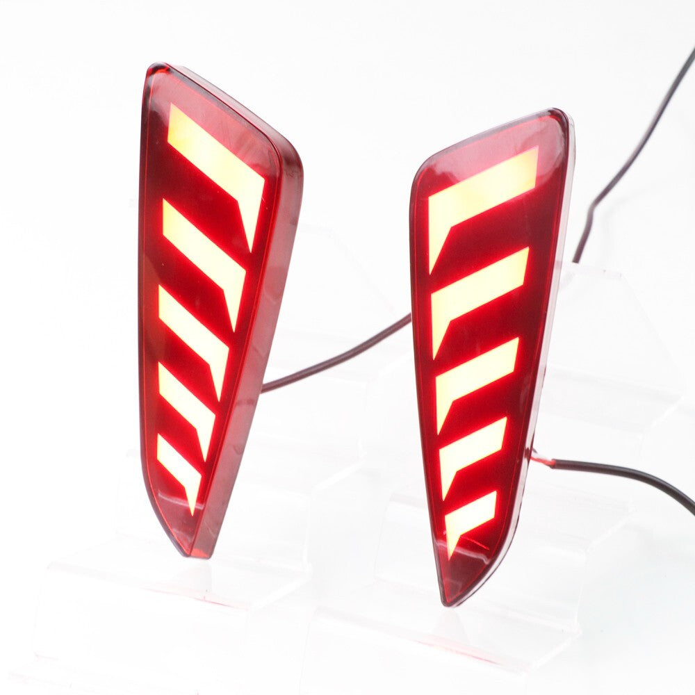 LED Reflector Rear Bumper Tail Light For Toyot@a C-HR CHR 2017-2021 Brake Lamp n