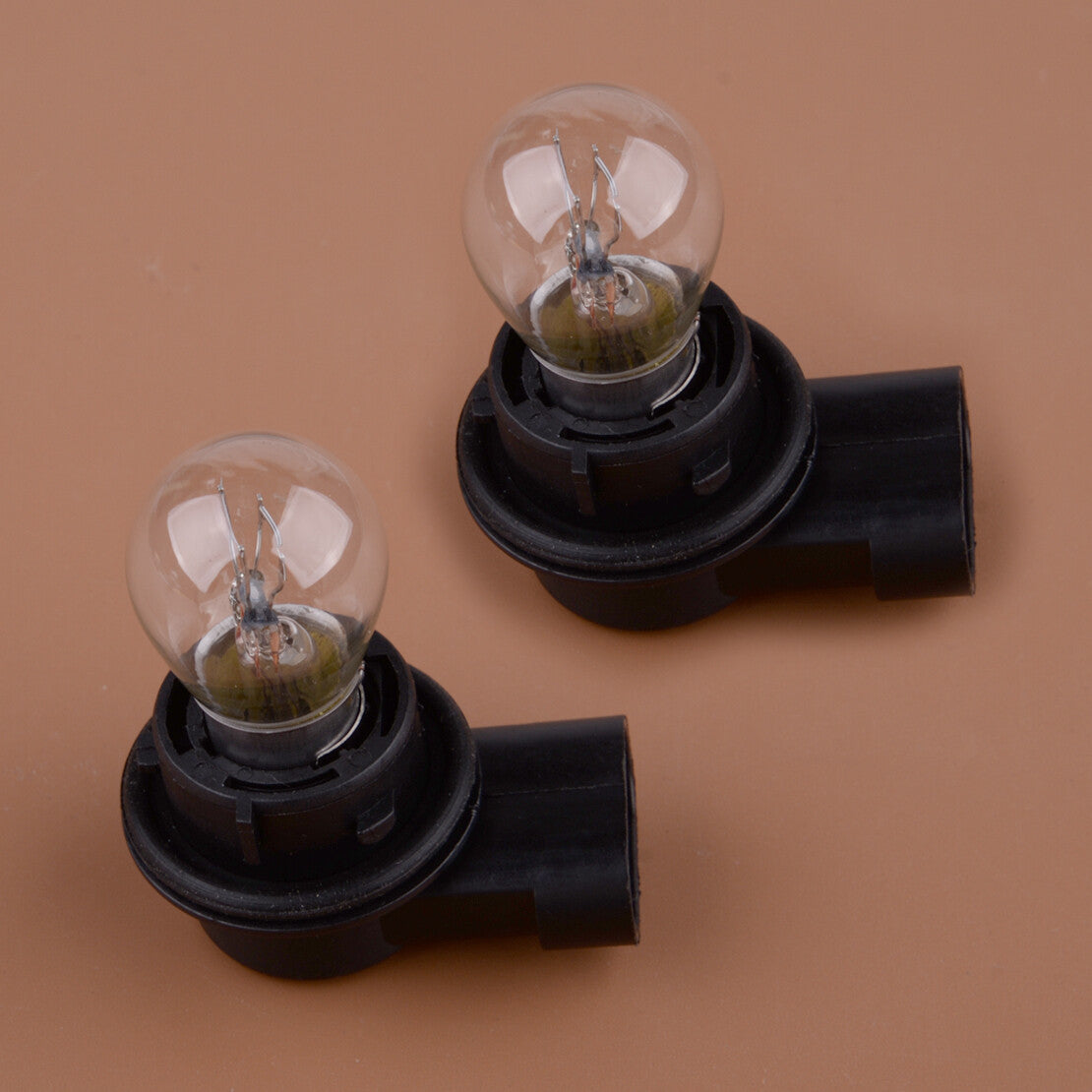 2x Front DRL Daytime Running Light Bulb Socket 3-Pin Fit for for Jeep Renegade 14T v