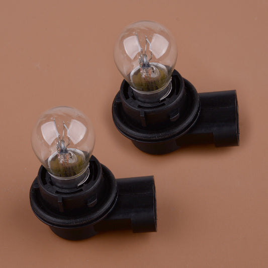 2x Front DRL Daytime Running Light Bulb Socket 3-Pin Fit for for Jeep Renegade 14T v