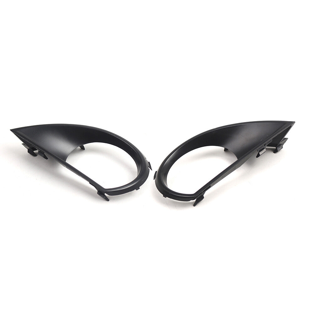 1 Pair Front Bumper Fog Lamp Cover for Audi Q7 2010-2015