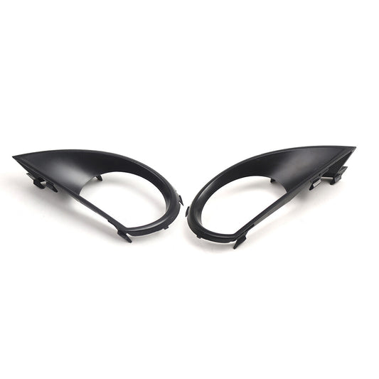 1 Pair Front Bumper Fog Lamp Cover for Audi Q7 2010-2015