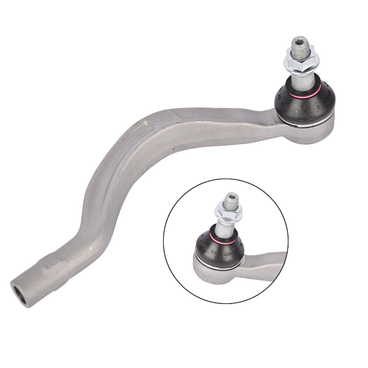 LR Outer Tie Rod End FIT for Maserati Ghibli Quattroporte 673000005 673000006 14-16