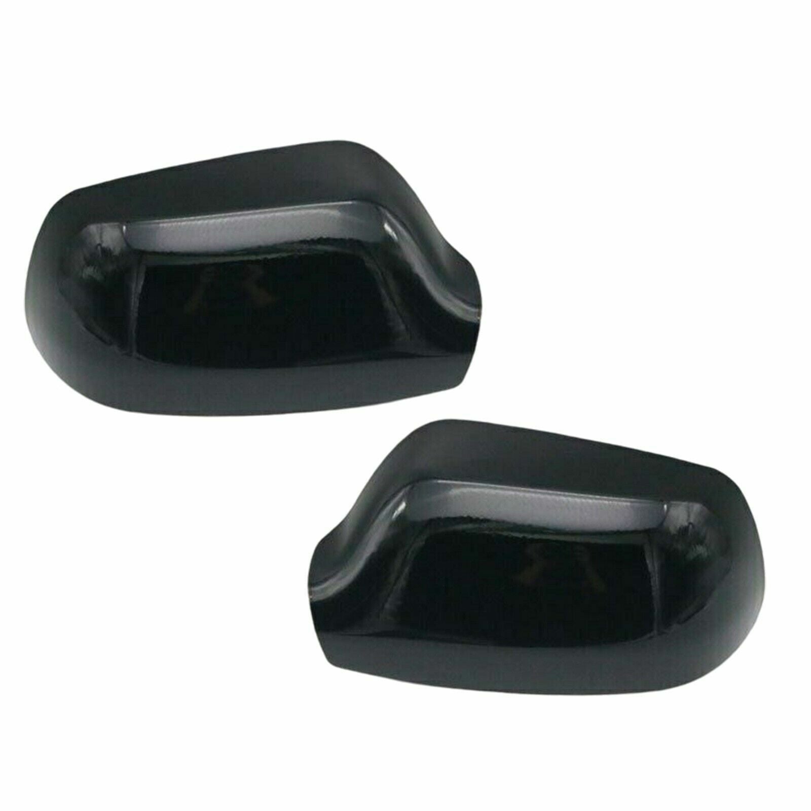 2Pc Car Rearview Mirror Housing Door Side Mirror Cover fit for Mazda 3 M3 03~ 09 AT