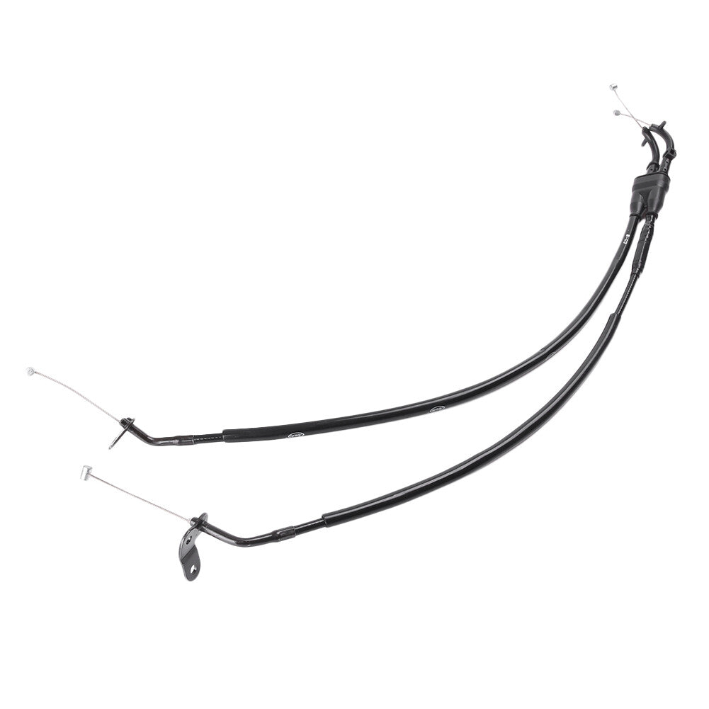 2pcs Motorcycle Throttle Tubing Accelerator Lines Fit for Yamaha YZF R1 2007 2008