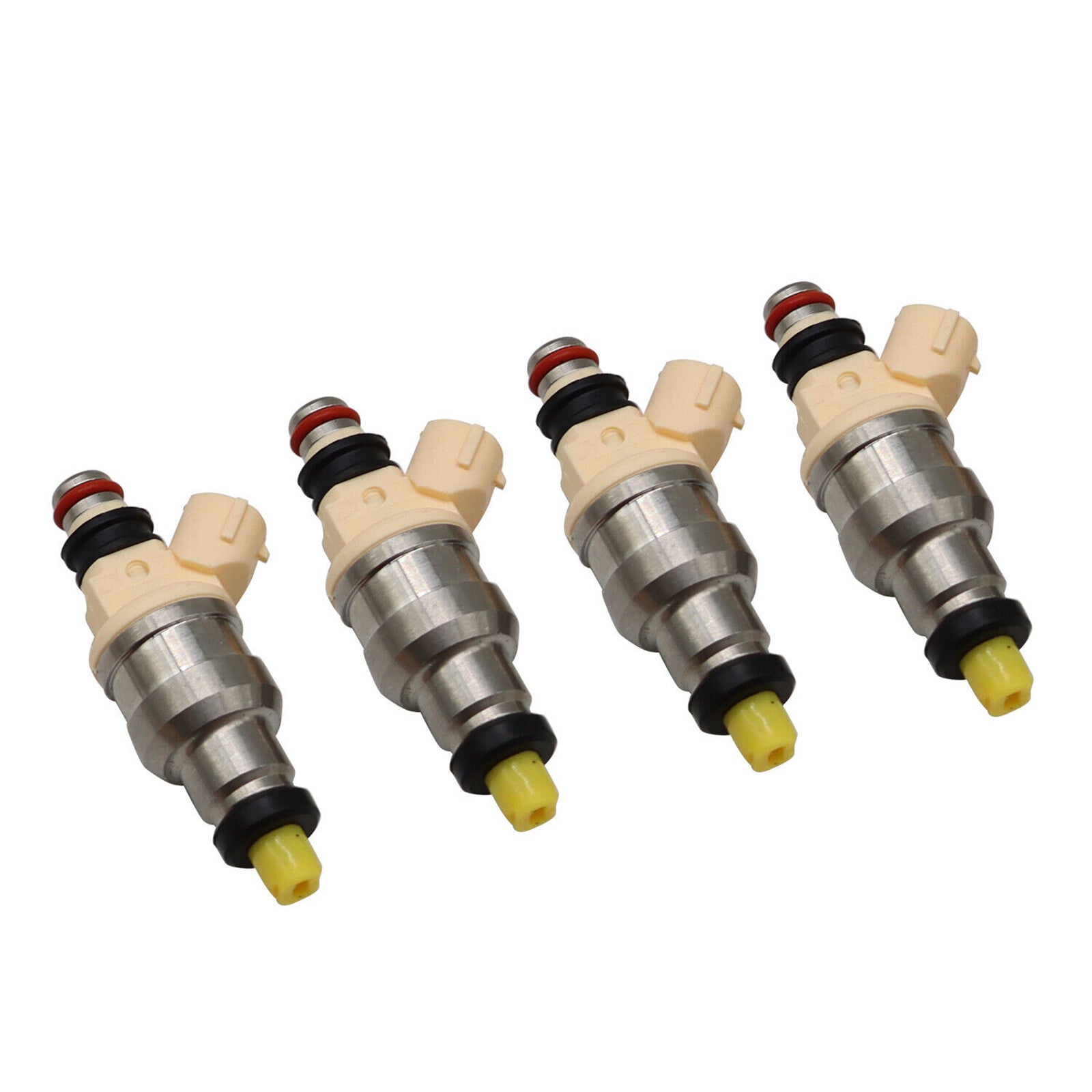 4Pcs Car Fuel Injectors Replacement Fit for Suzuki Sidekick X-90 INP-470